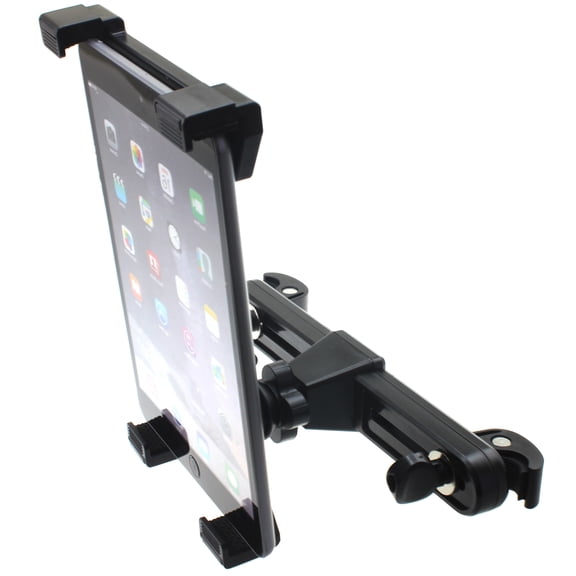 Car Headrest Mount for Motorola Moto Tab G70/G62 - Holder Seat Back Cradle Swivel Tablet Dock for Tab G70/G62