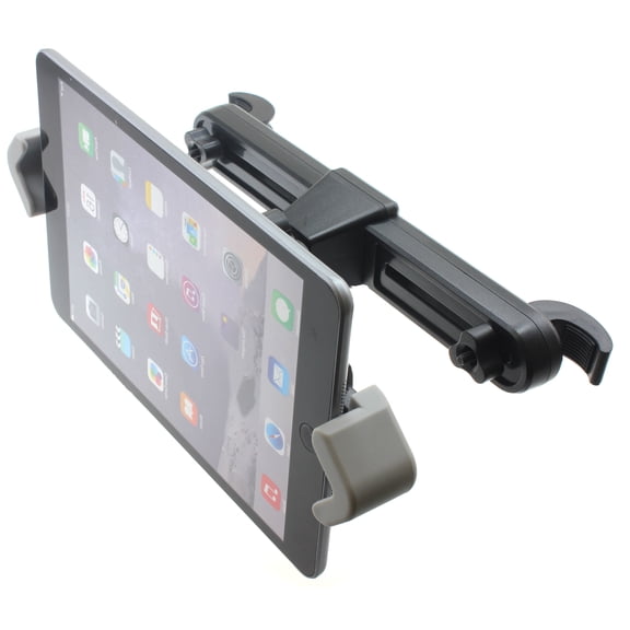 Car Headrest Mount for T-Mobile REVVL Tab (2023) - Holder Seat Back Cradle Swivel Tablet Dock