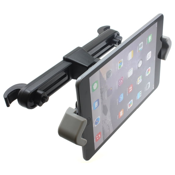 Car Headrest Mount for T-Mobile REVVL Tab - Holder Seat Back Cradle Swivel Tablet Dock for T-Mobile REVVL Tab