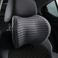 thumbnail image 1 of Car Headrest Neck Pillow | Ergonomic Memory Foam Support | Breathable 4D Mesh Cover | Driver & Passenger Comfort | Easy Install for Cars & Office, 1 of 6