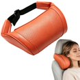 thumbnail image 1 of Car Headrest Neck Pillow, Memory Foam Neck Support Cushion with Breathable Washable Cover, Adjustable Headrest Pillow for Cars, SUVs & Daily Driving, 1 of 7