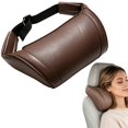 thumbnail image 1 of Car Headrest Neck Pillow, Memory Foam Neck Support Cushion with Breathable Washable Cover, Adjustable Headrest Pillow for Cars, SUVs & Daily Driving, 1 of 7