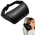 thumbnail image 1 of Car Headrest Neck Pillow, Memory Foam Neck Support Cushion with Breathable Washable Cover, Adjustable Headrest Pillow for Cars, SUVs & Daily Driving, 1 of 7