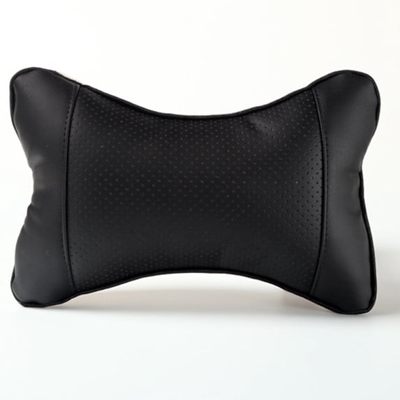 Car Headrest Pillow,Car Neck Pillow for Driving Seat,Breathable Neck Support Adjustable Cute Auto Neck Pillow,Neck Shoulder for Driving Home Office Travel,Black