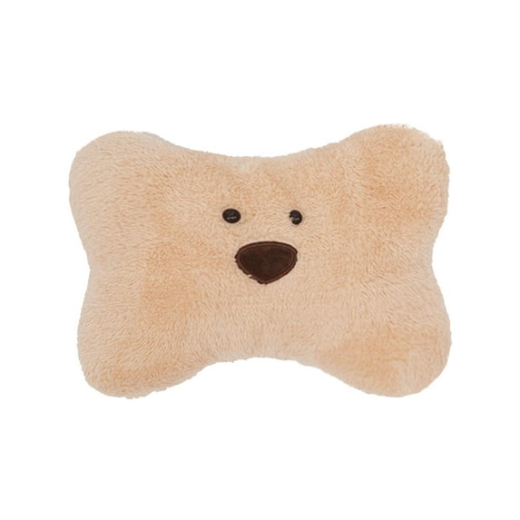 Car Headrest Pillow Neck Rest Cushion Soft Bear Waist Pillow for Vehicle Interior Accessories Neckrest Pad Head Support