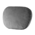 thumbnail image 1 of Car Headrest Pillow Travel Cushion Neck Soft Interior Accessories Breathable Headrest Cushion Waist Pillow for Cars Suvs Gray, 1 of 8