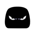 thumbnail image 1 of Car Headrest Seat Cover Funny Cartoon Car Headrest Covers, Universal Fit Car Headrest Cover, Personalized Seat Full Face Mask for Auto Front Seat Rest Decoration, Interior Auto Accessories, 1 of 6