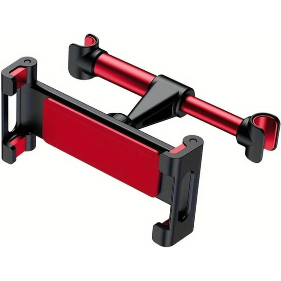 Car Headrest Tablet Holder, Adjustable Tablet Car Mount for Back Seat, Road Trip Essentials for Kids, for 4.7-11" Device Like iPad Pro, Air, Mini, Galaxy, Fire