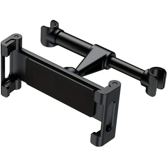 Car Headrest Tablet Holder, Adjustable Tablet Car Mount for Back Seat, Road Trip Essentials for Kids, for 4.7-11" Device Like iPad Pro, Air, Mini, Galaxy, Fire