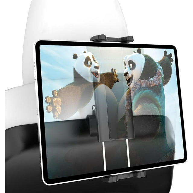 Car Headrest Tablet Holder for Tesla Model Y Model 3 Fits 4-13'' Devices, Kids Tablet Mount for Car Back Seat