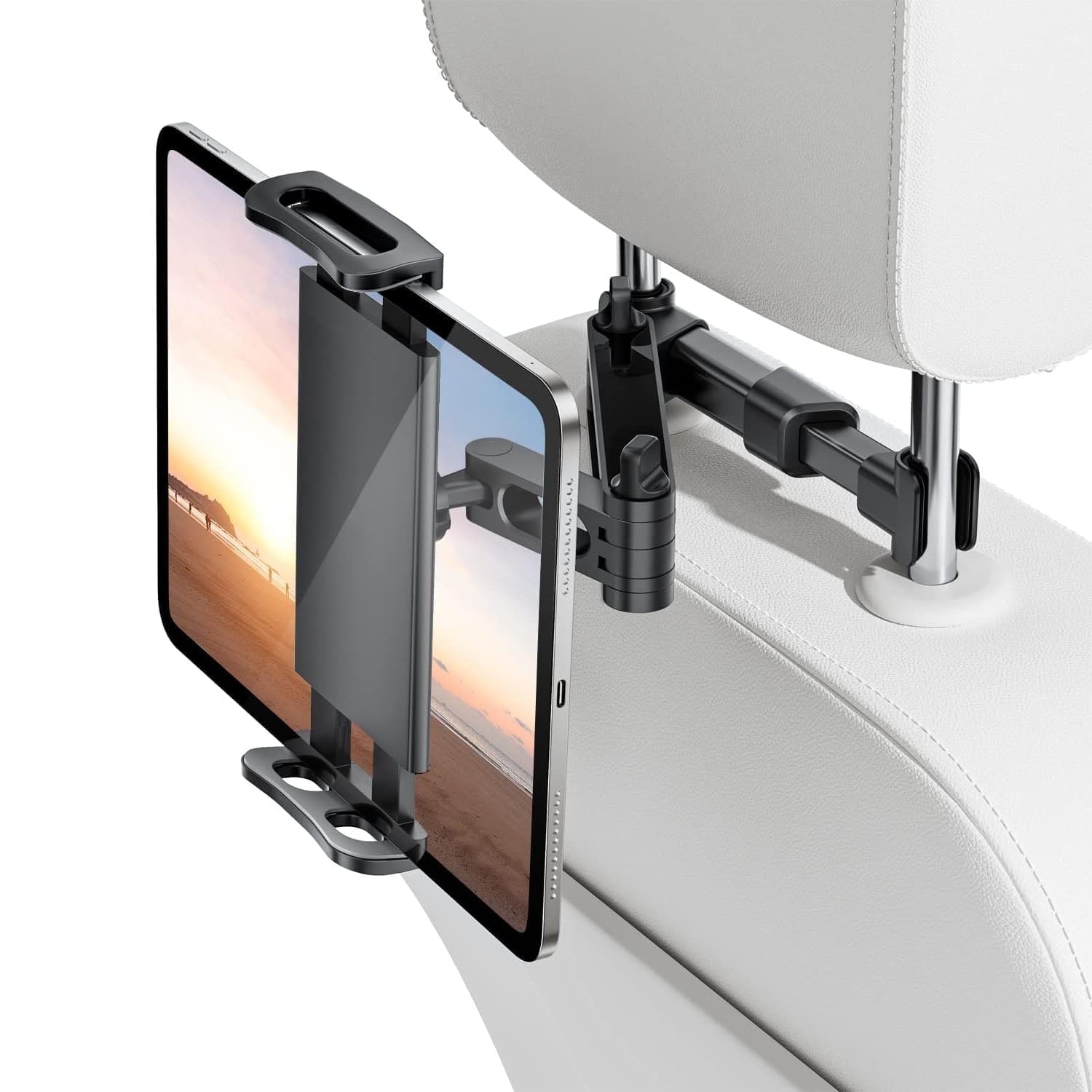 SIISLL Stretchable Headrest Stand Cell Phone Car Mount