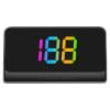Car Heads Up Display, Universal GPS HUD Speedometer, Plug and Play Digital Car HUD with Large Font, Automatic Brightness Adjustment, USB Powered Windshield Projection for All Vehicles
