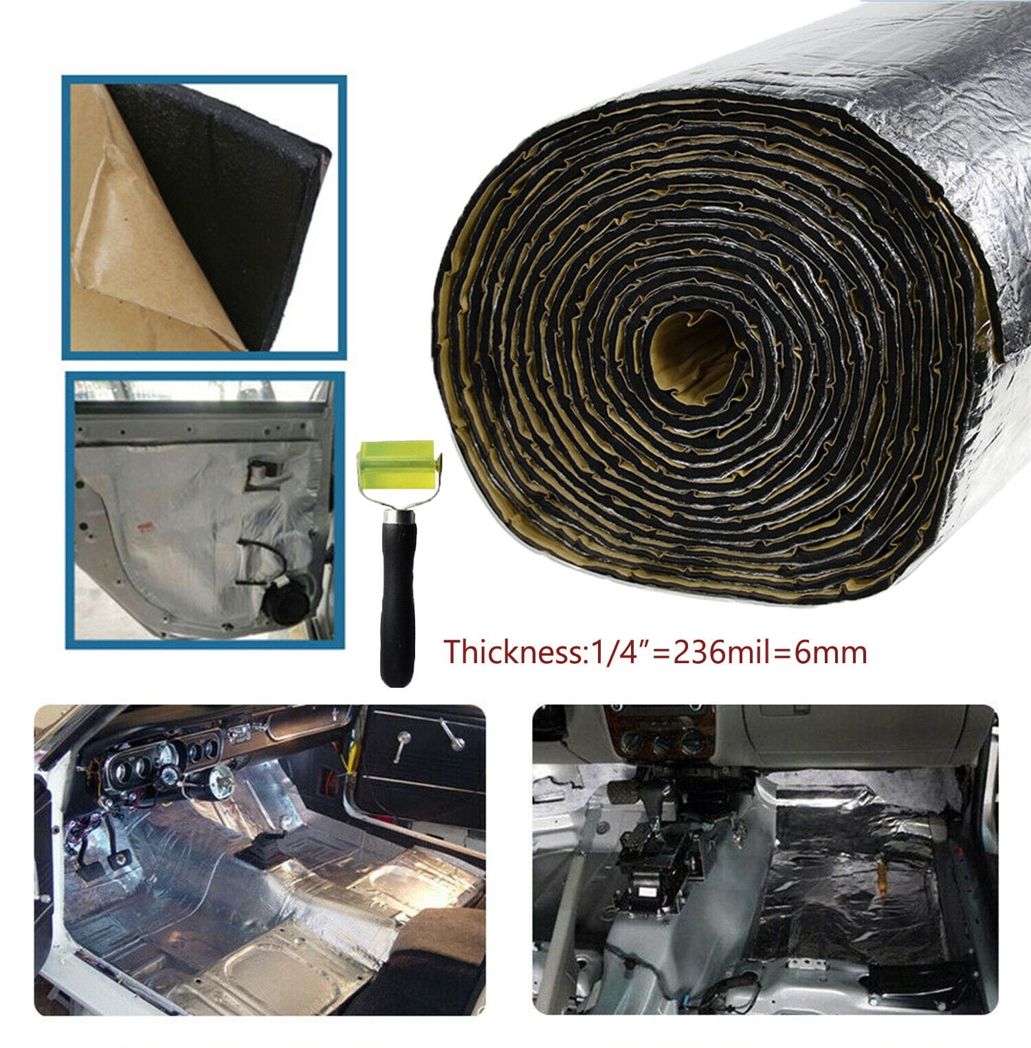 Car Heat Shield Insulation 1 4