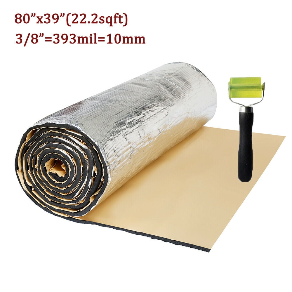 80x39 Car Sound Deadener Mat Proofing Thick Insulation Material Noise