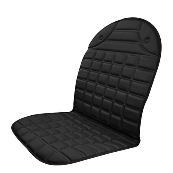 Car Heated For Seat Front Row Electric Heated Seat Cushion Backrest Heated