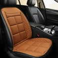 thumbnail image 1 of Car Heated Seat Cover With Expanded Heating Area, Heated Seat Cushion For Full Back And Seat, Seat Warmer With 3 Levels Temperature Control For Car Home Office And More, Warm Gift For Winter, 1 of 7