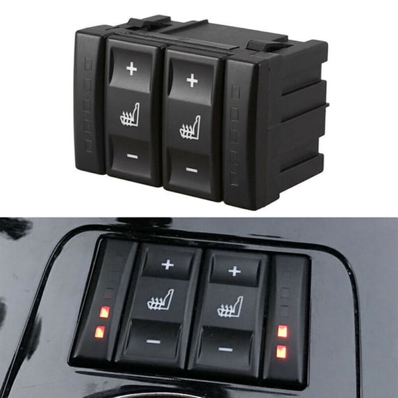 Car Heated Seats Button Switch BS7T19K314AB For Ford For Mondeo Galaxy MK4 S-MAX