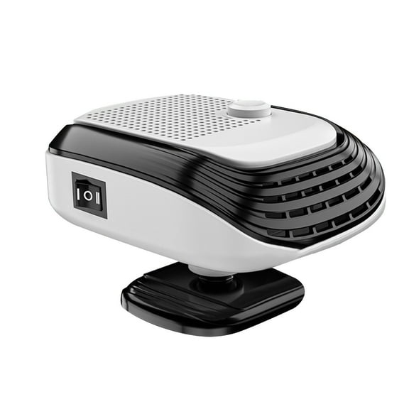 Car Heater, 12V 120W Portable Car Heater that Plugs into Cigarette Lighter, Defroster for Car Windshield, Automobile Heat Rapidly ,with Hidden Handle Car Heaters for Vehicle