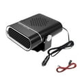 thumbnail image 1 of Car Heater 12V, 150W Portable Car Heater, Plug into Cigarette Lighter, 2 Mode Heating Fan, Quick Defroster Demister Defogger for Winter Windshield, Cars, SUVs & Old Vehicles, 1 of 7