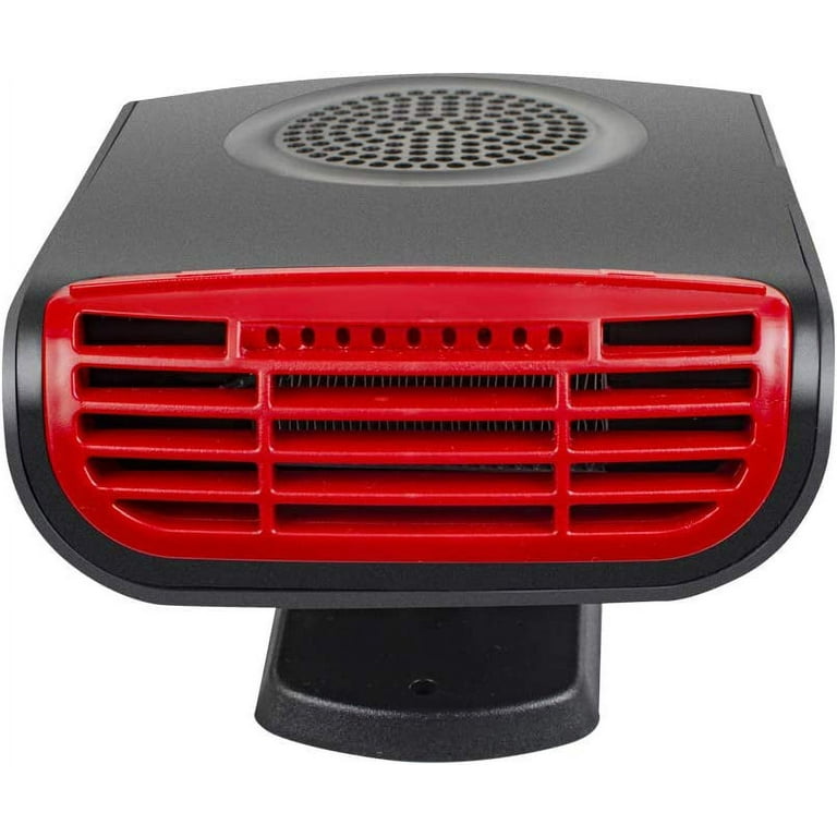 Automobile Interior Heater, 12V 600W‑800W Dual Gear 3 Hole Compact Car  Demister Winter Fast Heating Warmer Frost Removing Low Noise Car Windshield