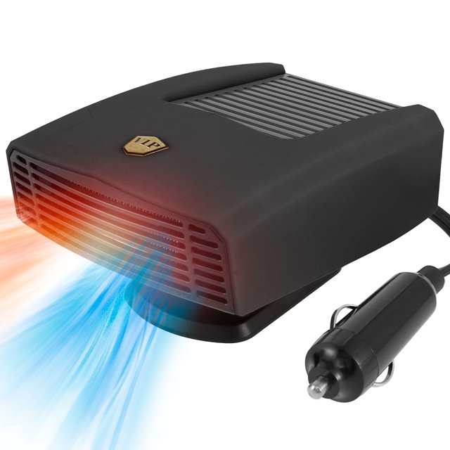 Car Heater 12V 150W Windshield Defogger and Defroster 360° Rotatable