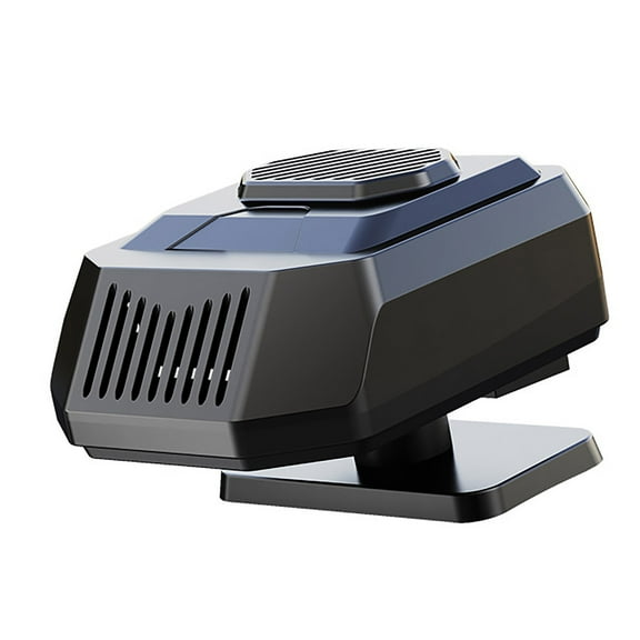 Car Heater, 12V 200W, 2-in-1 Fast Heating & Demisting, for Car Windshield Thawing & Winter Driving