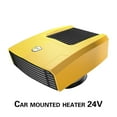 thumbnail image 1 of Car Heater 12V/24V 150W Portable For Windshield Fast Heating & 2 In 1 Modes With 360 Base That Plugs Into, 1 of 9