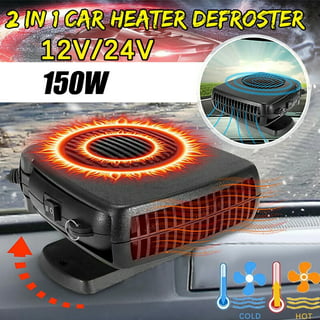 Car Heater Dc12v/24v Front Windshield Defogger Defroster - Temu