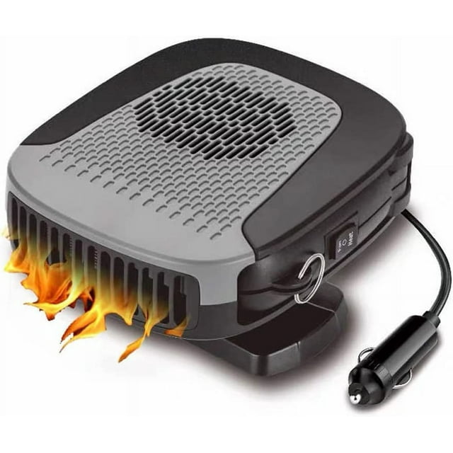 Car Heater,12V Car Heater Portable Heater,12 Volt 150W Auto Heating Fan