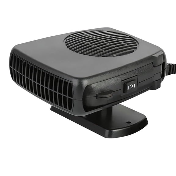 Car Heater, 12V Portable Car Heater Defroster, Collapsible Car Heaters Fan Defogger, Car Warmer For Winter, 2 In 1 Fast Heating Defrost Defogger That Plug Into Cigarette Lighter, For All Car