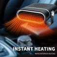 thumbnail image 1 of Car Heater,12V Portable Heating & Cooling Fast Heating Defrost Defogger for Car Windshield, Plugs into Cigarette Lighter,Car Defroster Windshield WIth Rotation Stand Holder, 1 of 8