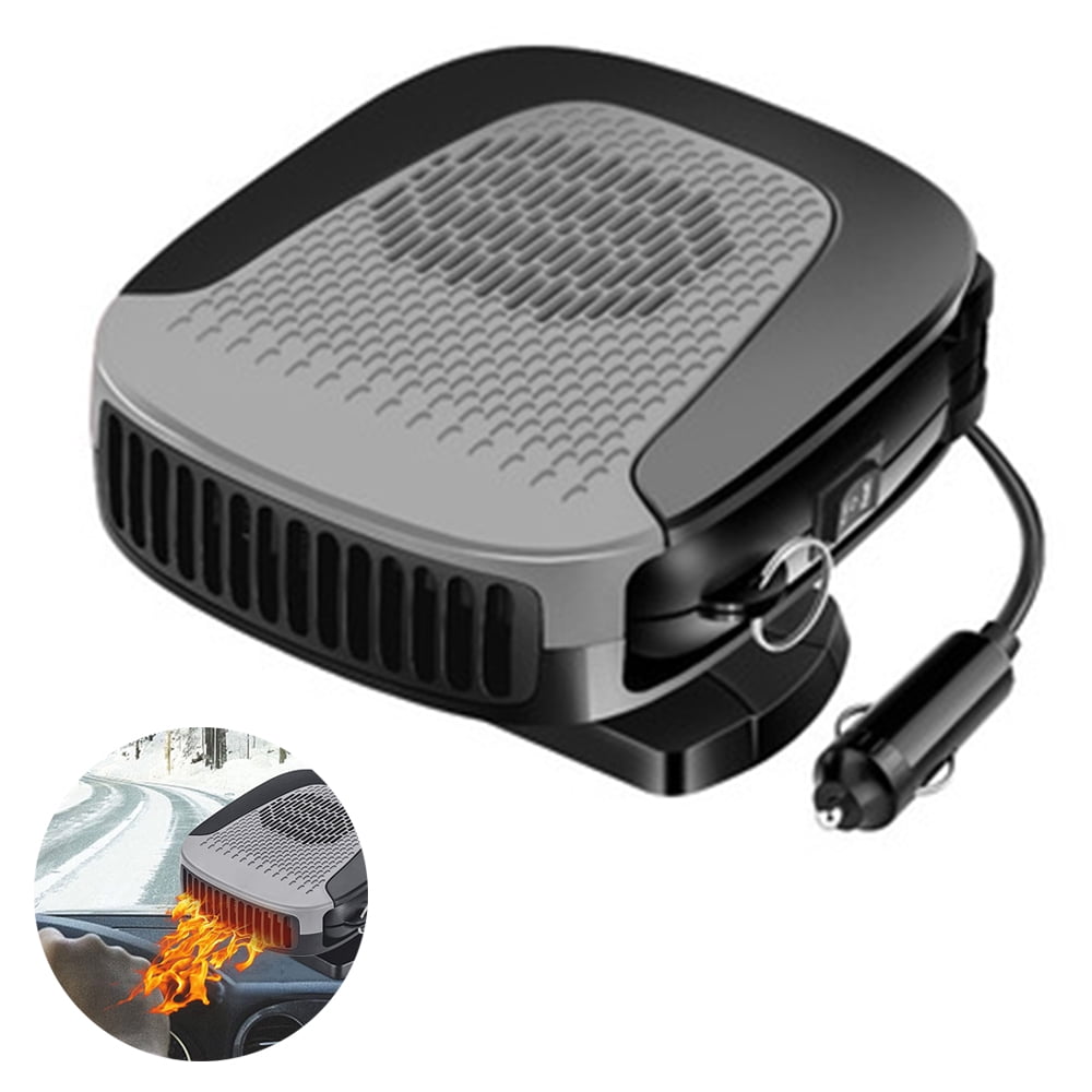 Car Heater 12V with Heating and Cooling 2 in 1 Modes for Fast Heating Defrost Defogger and