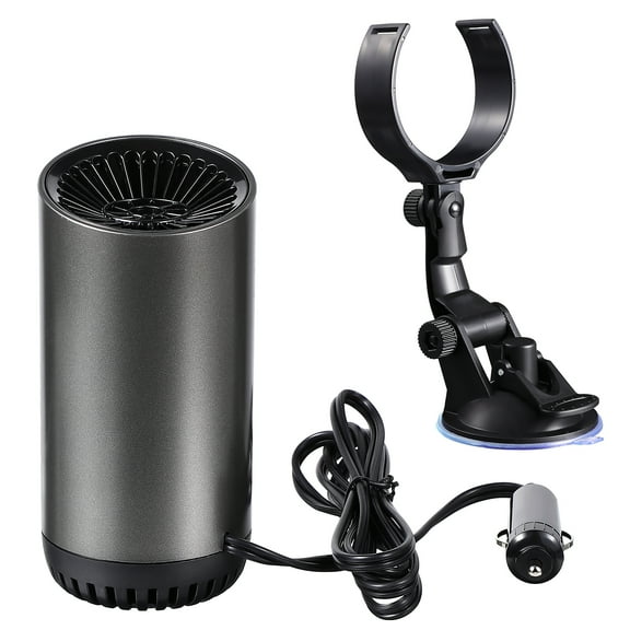 Car Heater 12v inside The Rechargable Fan That Plugs into Cigarette Lighter Defroster