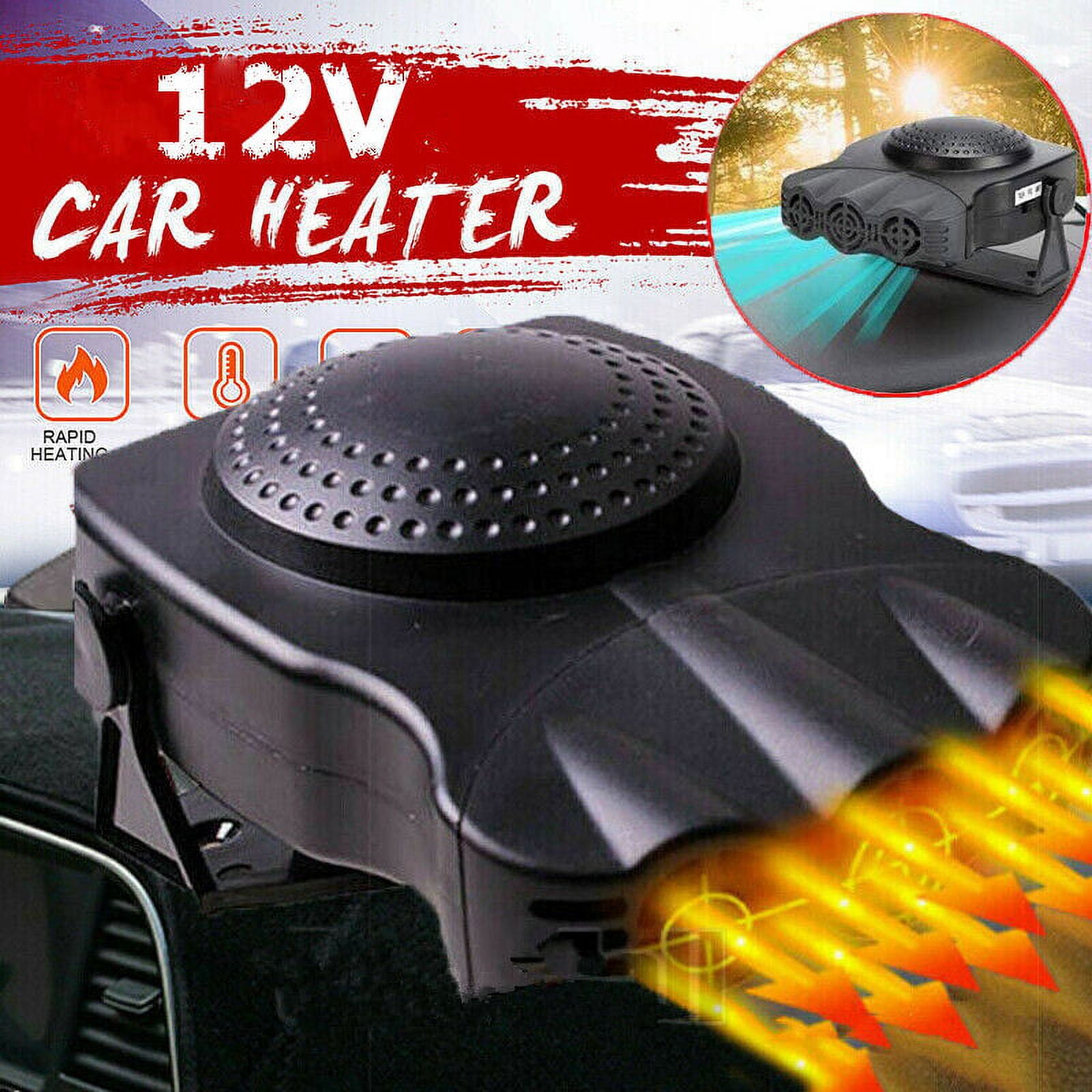 Autoheizung, 2 in 1 Fast Car Heater Defroster 150W Belgium
