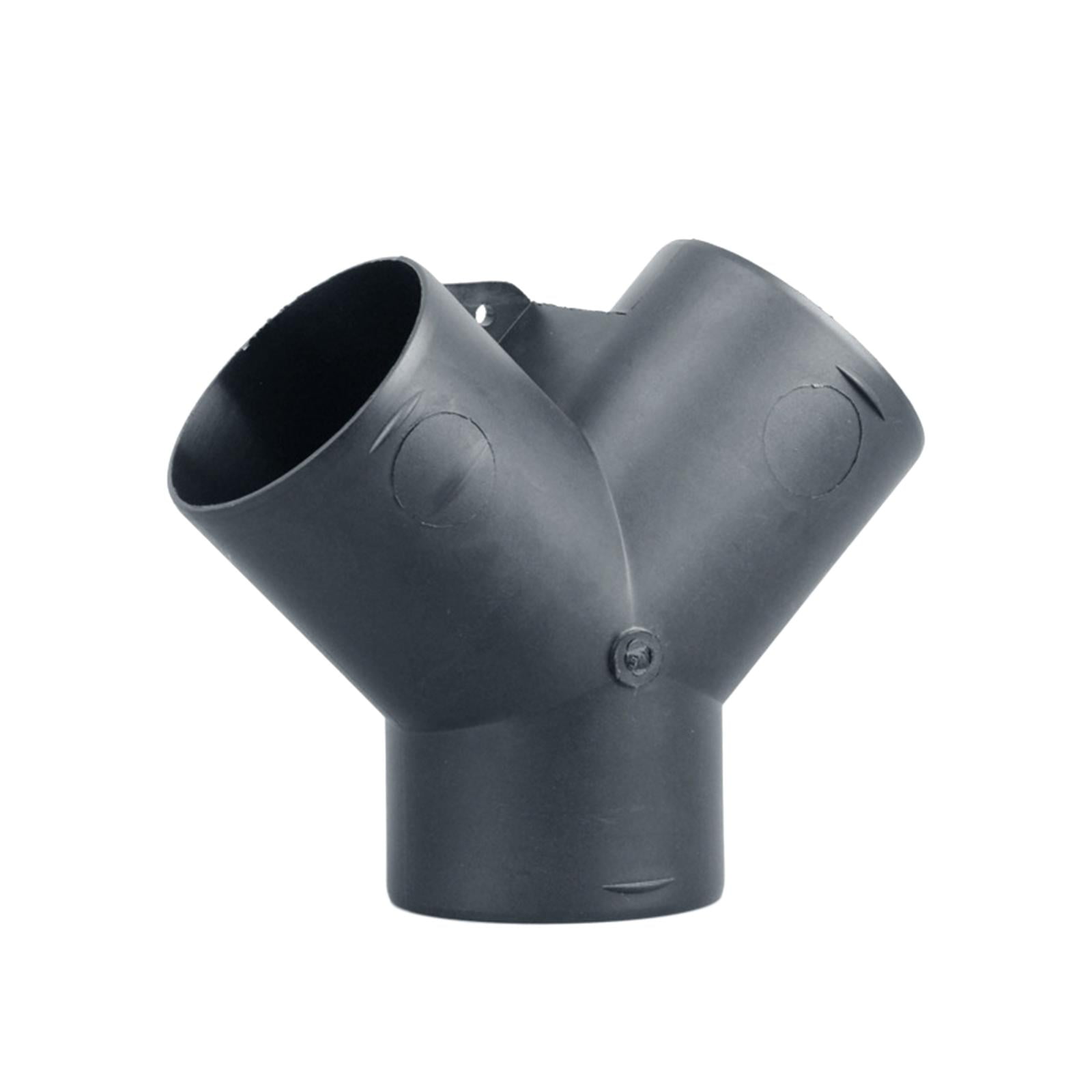 Car Heater Air Vent Ducting ,Outlet Exhaust Connector Joint ,Y Shaped