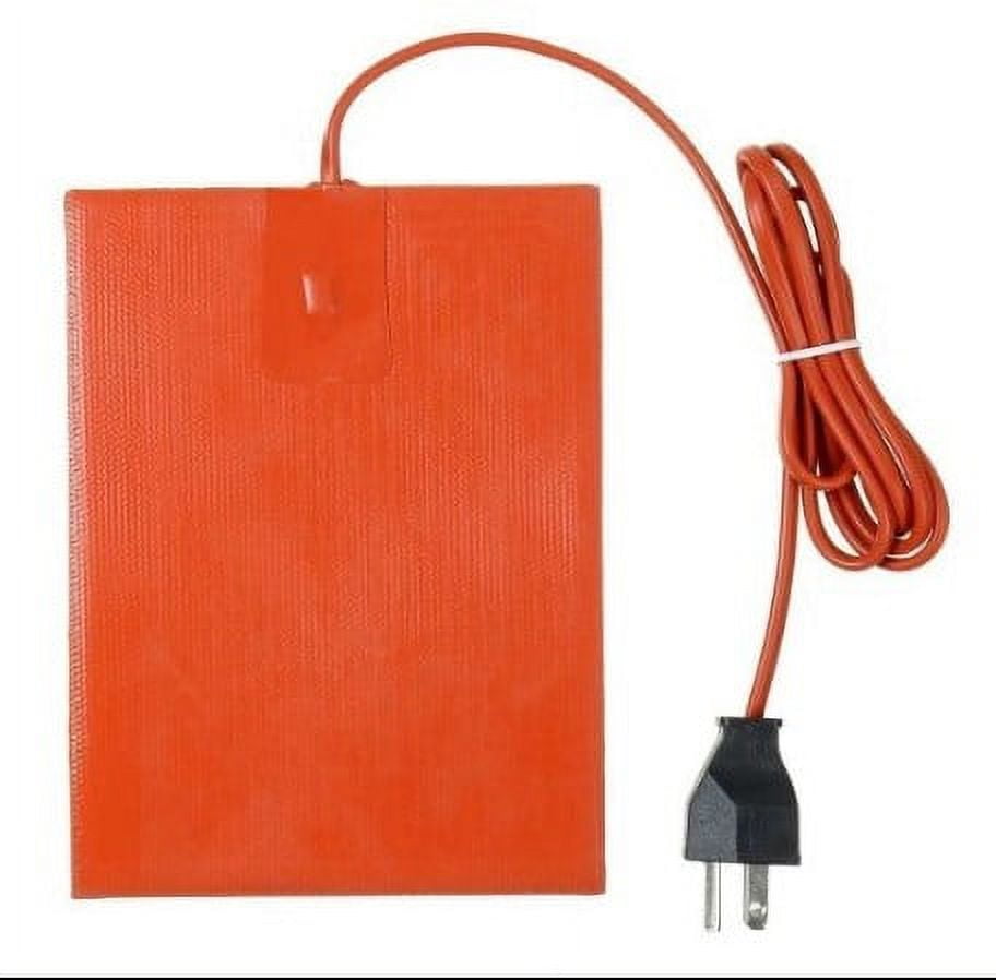 Car Heater Car Engine Block Heater Pad Portable Silicone 110V with US