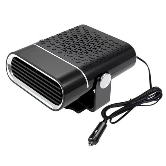 Car Heater Car Heater Electric Cooling Heating Car Windshield Defrost Defogger Defogger Black