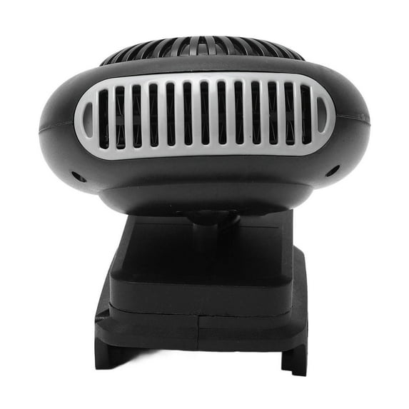 Car Heater Defogger Fan, Portable 30 Second Fast Heating Defrost Defogger Cooling Space 3-Outlet Plug in Cig Lighter Demister, 2 in 1 Automobile Windscreen Fan12V 200W Auto Ceramic Heater