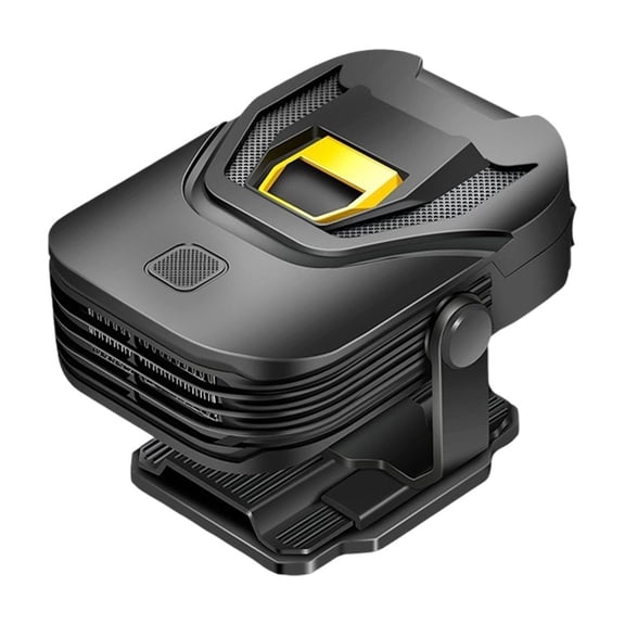 Car Heater Fan, 12V Fast Heating Portable Windshield Defogger and Defroster Plug into Cigarette Lighter Portable Car Defrost Windshield Heater with 360 Degree Rotation
