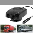 thumbnail image 1 of Car Heater,Fast Car Heater Defroster, 12V Windshield De-Icers, Plug in Automobile Windscreen Fan with Suction Holder for All Cars Portable Electronic Car Heater Auto Heater, 1 of 7