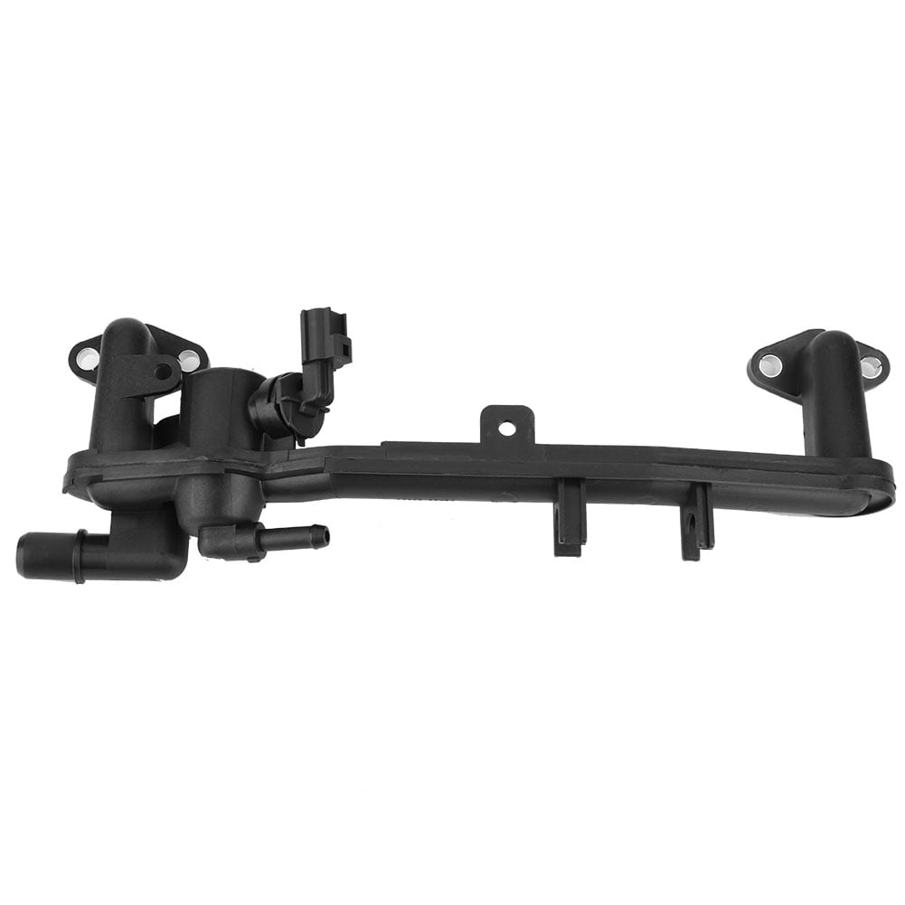 Car Heater Manifold Tube Coolant Flange with Sensor LR018273 for Range