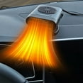 thumbnail image 1 of Taicans Car Heater Portable 12V 150W Car Heaters for Vehicle,2-in-1 Heating & Cooling Fan,Plug in Car Heater for Cigarette Lighter,Compact 360° Rotatable Defogger for Car Windshield for Car,RV,SUV, 1 of 5