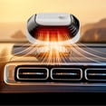 thumbnail image 1 of Car Heater, Portable 12V Quick Heating Portable Windshield Defroster Demister Winter Heater Glass Demister Handheld Design for All Kinds of Cars, 1 of 7