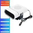 thumbnail image 1 of Car Heater Portable Car Defogging and Defrosting Heater, Vehicle Windshield Hot Heater, Rapid Heating Truck SUV Hot Air Heater Vehicle Warm Air Heater, 360掳 Rotatable Vehicle Heating Fan, 1 of 7