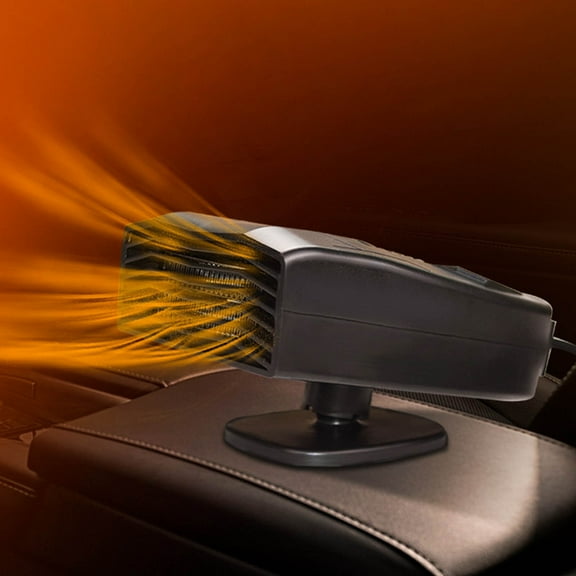 Car Heater - Portable Car Heater, 12V with Thermostat and Overheat Protection PTC Fast Heating for Car