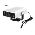 thumbnail image 1 of Car Heater - Portable Car Heater, 24V with Thermostat, Speed Control and Overheat Protection PTC Fast Heating for Car, 1 of 4