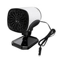 thumbnail image 1 of Car Heater - Portable Car Heater, 24V with Thermostat and Overheat Protection PTC Fast Heating for Car, 1 of 9