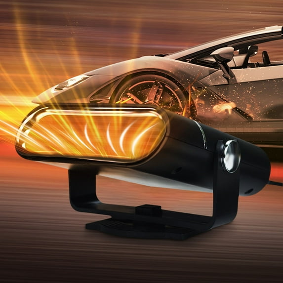 Car Heater - Portable Car Heater, 24V with Thermostat and Overheat Protection PTC Fast Heating for Car