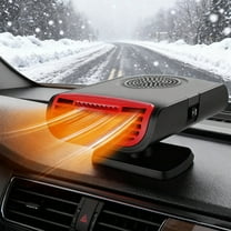 Car Heater, Portable Car Heaters for Vehicle, 3-in-1 Car Defroster Windshield Heater 12V 150W, 360° Rotating, Plug In Car Heater for Cigarette Lighter, 360° Rotatable Defogger for Vehicle,Car,RV,SUV