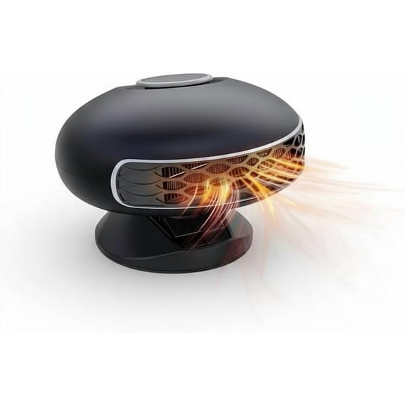 Car Heater Portable for Peugeot 607/407 Coupe 6C/407 Sedan 6D/607 Sedan 2000-2012, 360° Rotary Windshield Defroster, Heating & Cooling, Portable Heater for Car, Defroster Windshield Heater